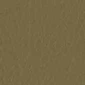 Brown leather texture with mottled grain, displaying an olive tone and irregular lines, likely a material sample labeled “swan > leather (master pn) > master pn 7254”.